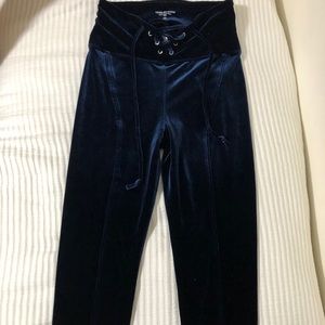 Year of Ours Velvet Football Pants